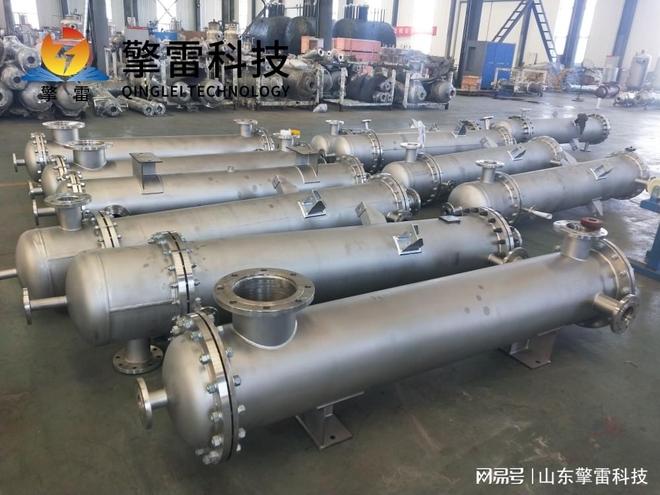 丙二醇高效冷却反应液换热器—参数熊猫体育赛事合作(图2)
