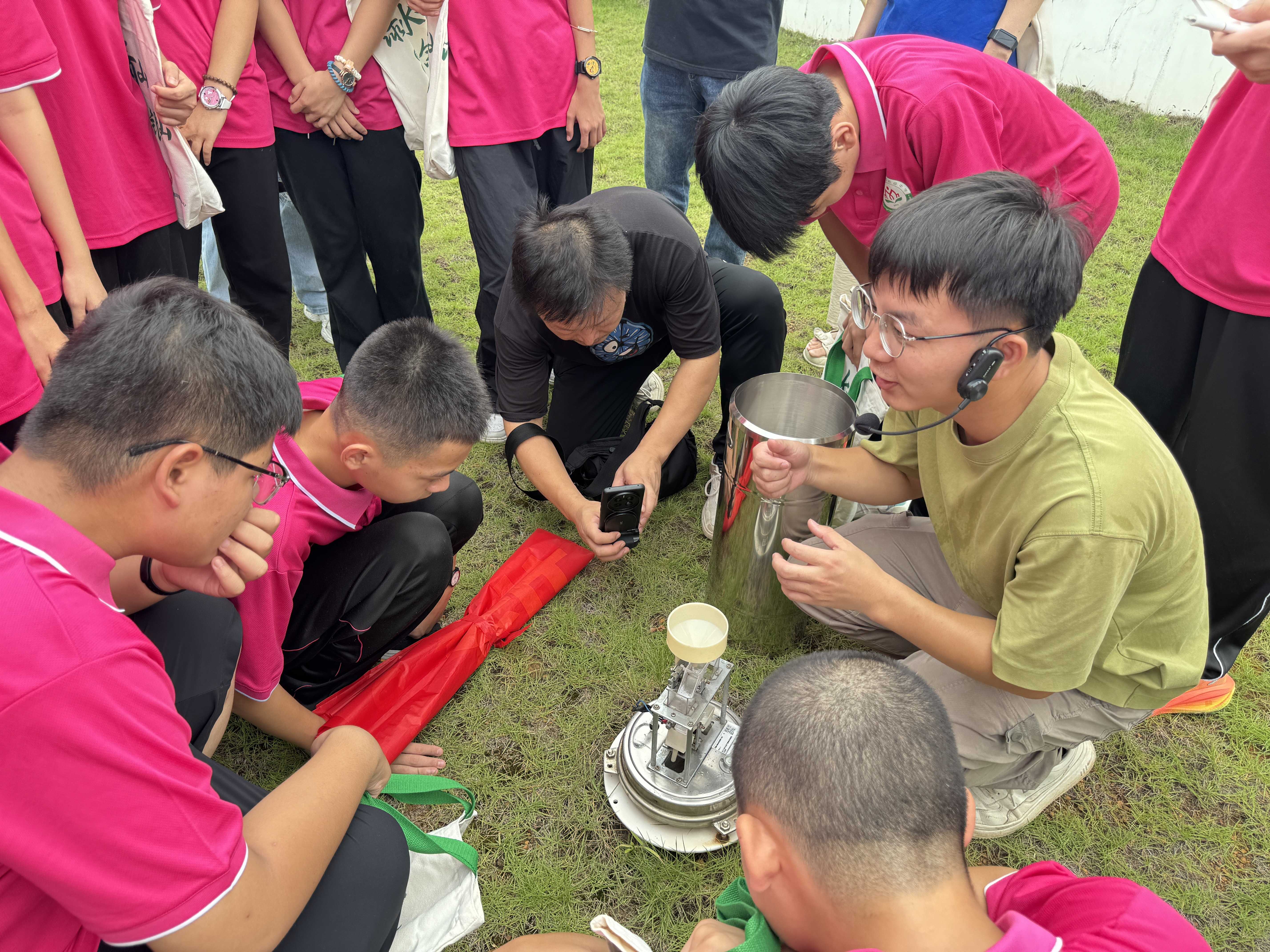 探秘空气质量监测播撒环保种子