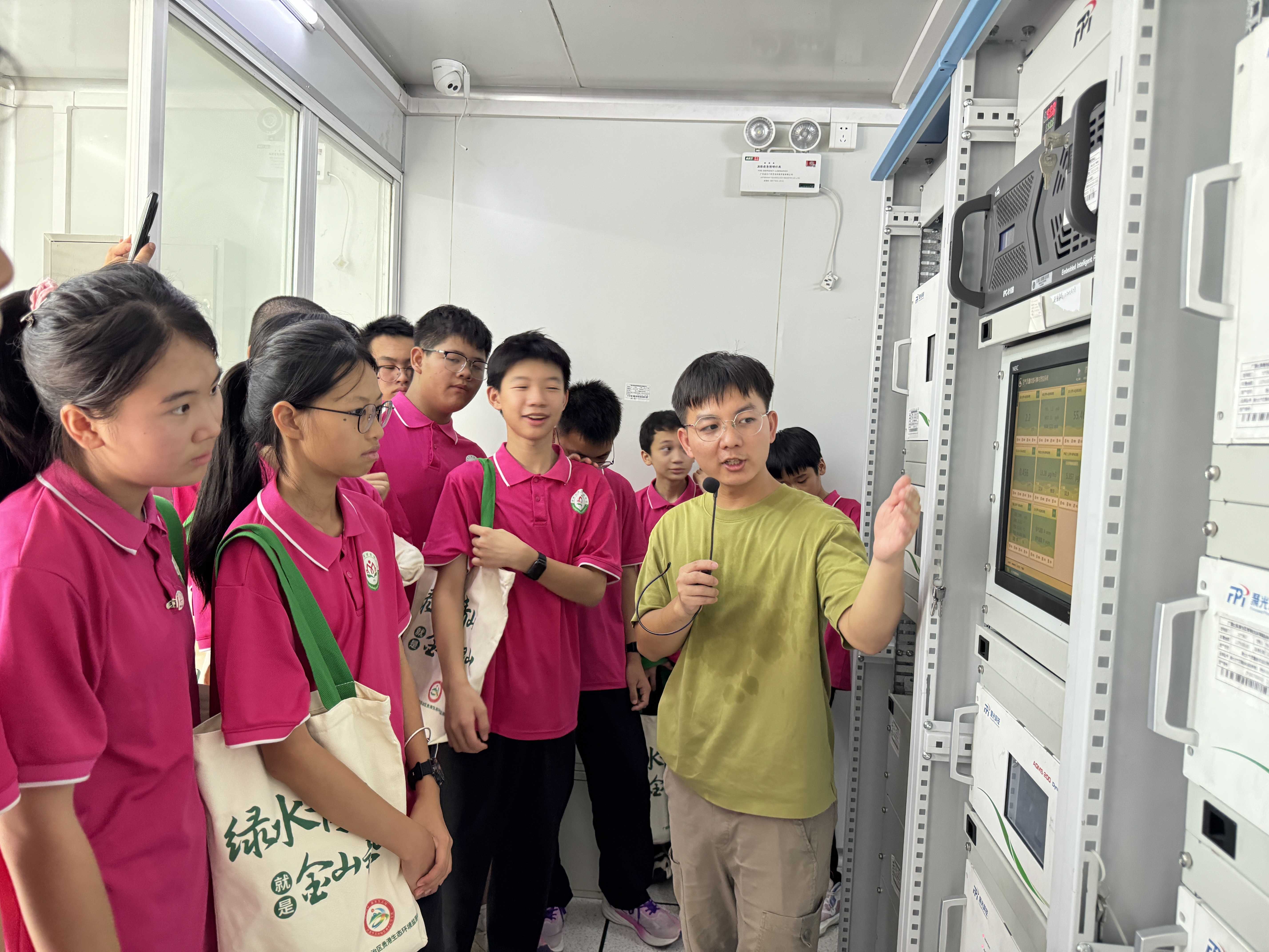 探秘空气质量监测播撒环保种子(图2)