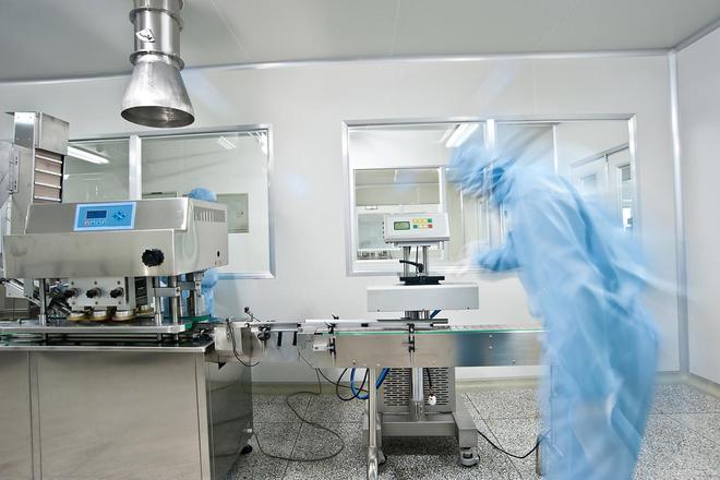 辽宁乐金建设介绍中药片剂无尘车间温湿度控制(图3)