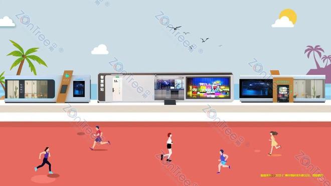 智慧公厕把传统公共厕所从“功能空间”升级为“智慧节点”(图2)