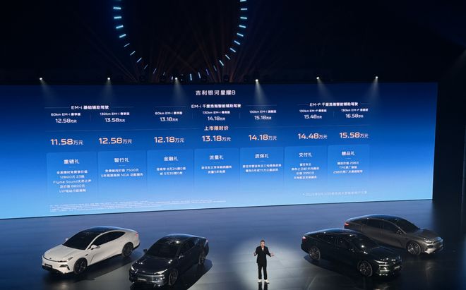 银河星耀8购车手册：车长超5米主打性价比EM-i尊贵版很值