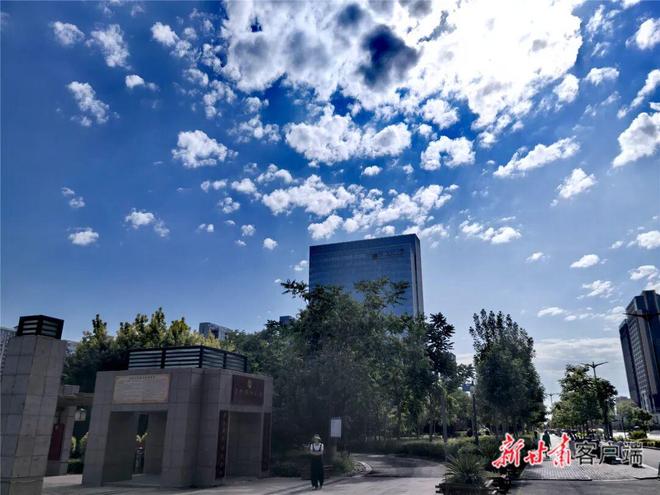 空气更洁净蓝天更常见——武威市合力攻坚推动环境空气质量持续改善(图2)