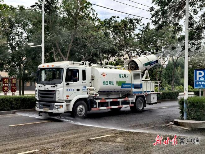 空气更洁净蓝天更常见——武威市合力攻坚推动环境空气质量持续改善(图6)