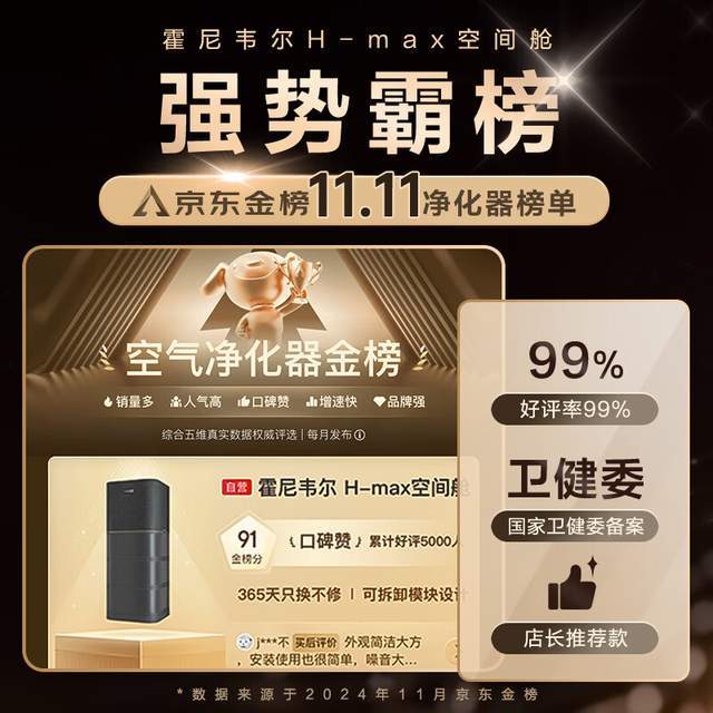 空气净化器哪个品牌好？2025室内空气净化器十大排名品牌：建议收藏(图11)
