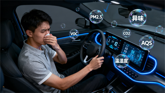汉威科技以智能传感方案破解车内空气质量难题
