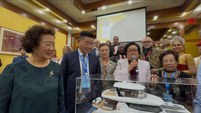 世界和谐基金会、全球水联盟携手慈善家、艺术家献礼UN80诞辰(图3)