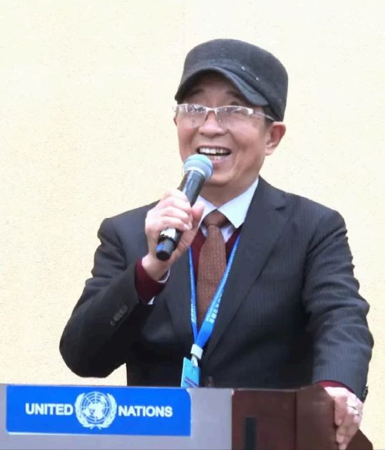 世界和谐基金会、全球水联盟携手慈善家、艺术家献礼UN80诞辰(图7)