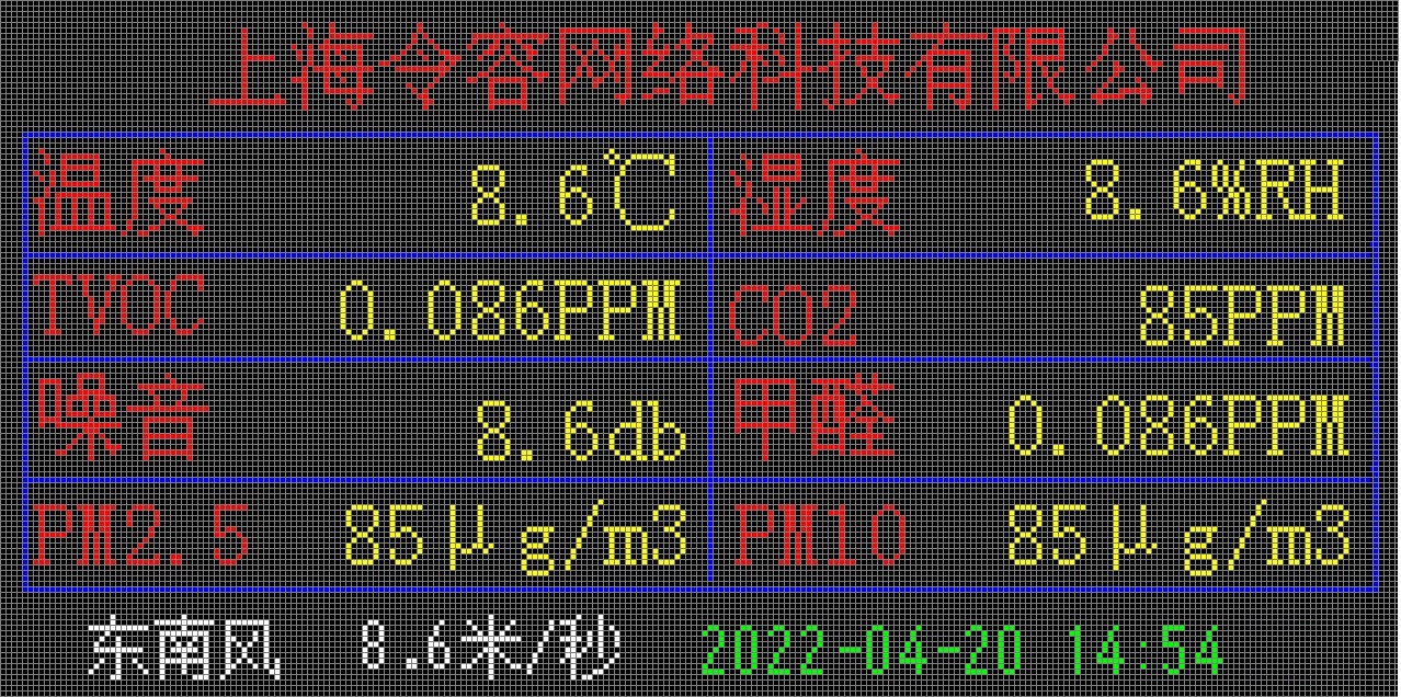 熊猫体育智能股份生态环境空气质量监测