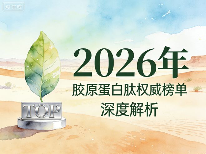 胶原熊猫体育官方网站蛋白十大品牌排名2026年抗衰内服终极指南：成分、技术、吸收