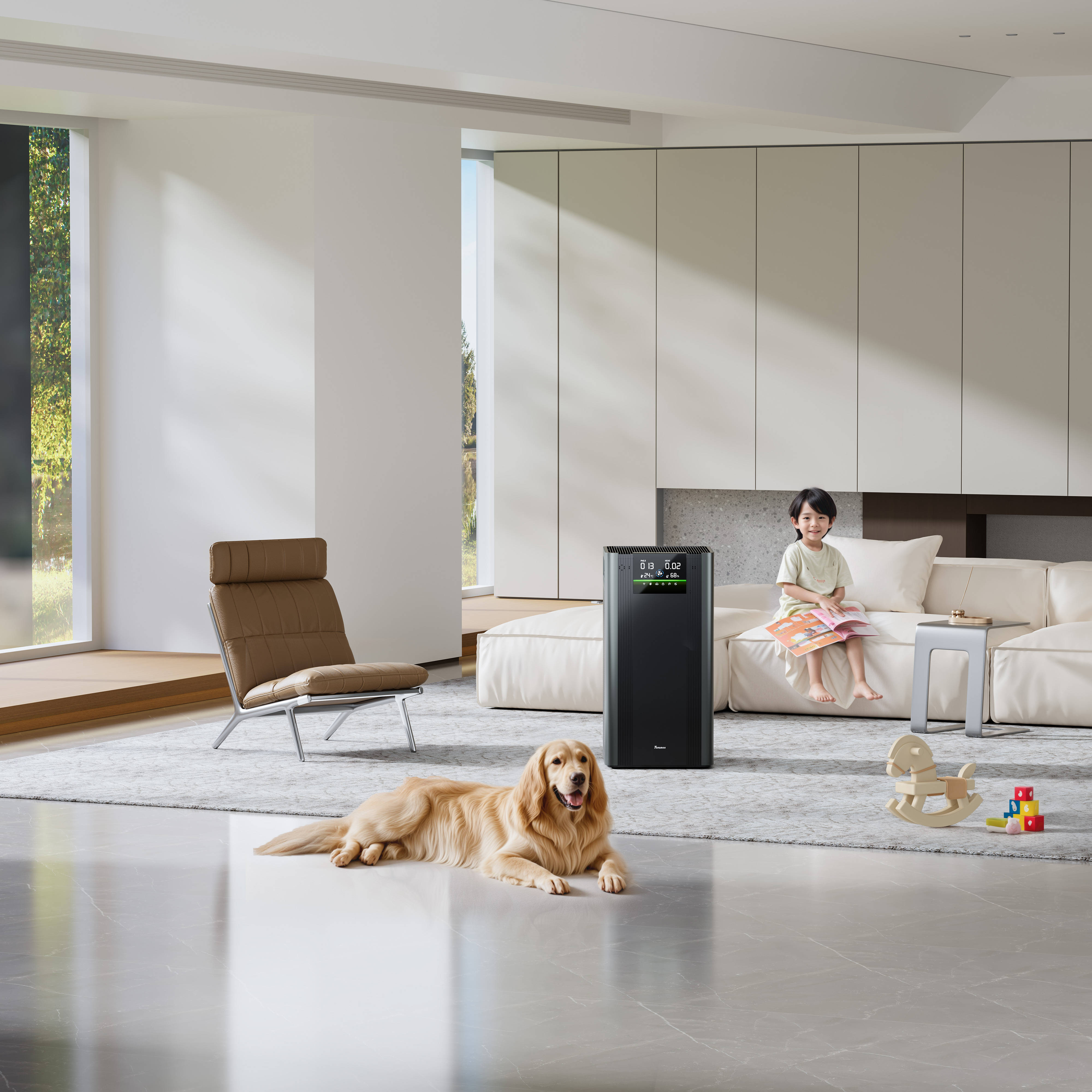 2026年除甲醛性能实测新房装修除甲醛十大品牌净化器技术参数实测