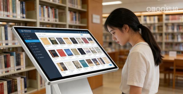 OBOO鸥柏丨27英寸HarmonyOS一体机LC熊猫体育赛事合作D屏高亮度数据看板(图3)