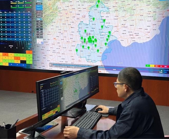 天津熊猫体育赛事合作监测人春节坚守保障空气质量精准研判