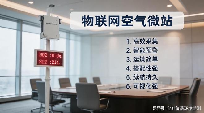 颗粒物空气微型站如熊猫体育赛事合作何选？金叶仪器精准监测TSP、PM25的核心要