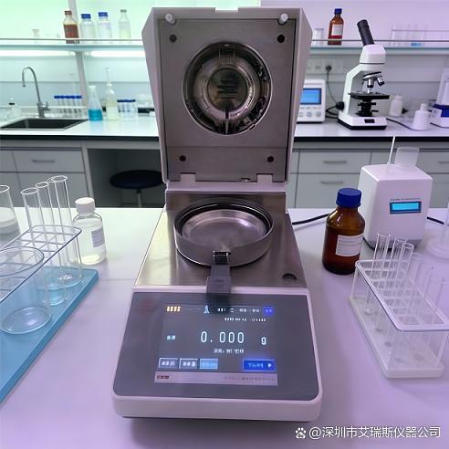 云母粉水分含量快速检测仪：现代工业的高效质检利器