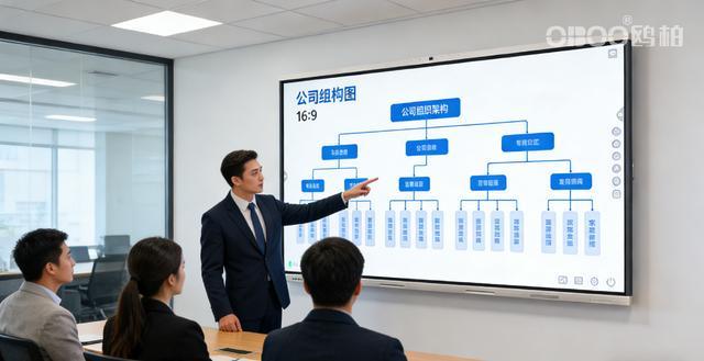 OBOO鸥柏丨1熊猫体育官方网站16英寸商业展示大屏可视化分析商用智能终端(图3)