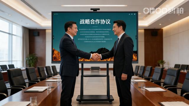OBOO鸥柏丨120英寸触摸屏一体机可视化数据教学显示演示大屏(图3)