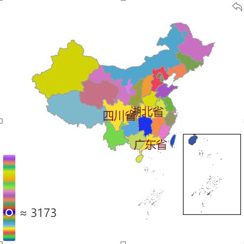 在数据可视化应用中如何实用常见的可视化地图？(图8)